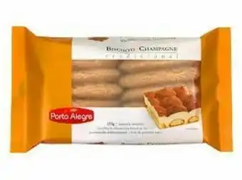 Biscoito porto alegre 150g champagne