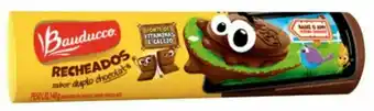Supermercado Bem Barato Biscoito bauducco recheado 140g duplo chocolate oferta