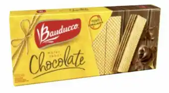 Supermercado Bem Barato Biscoito bauducco waffer 140g chocolate oferta