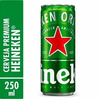 Supermercado Bem Barato Cerveja heineken 250ml lata oferta
