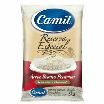 Arroz camil reserva especial 5kg