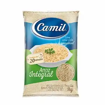 Supermercado Bem Barato Arroz integral camil 1kg oferta
