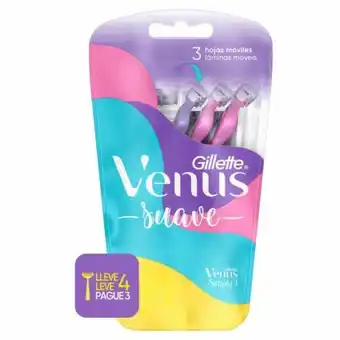 Aparelho depilatório venus simply leve 4 pague 3