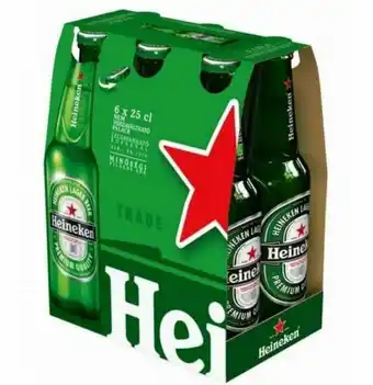Cerveja heineken 330ml long neck - caixa com 6 ...