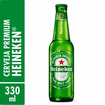 Supermercado Bem Barato Cerveja heineken 330ml long neck oferta