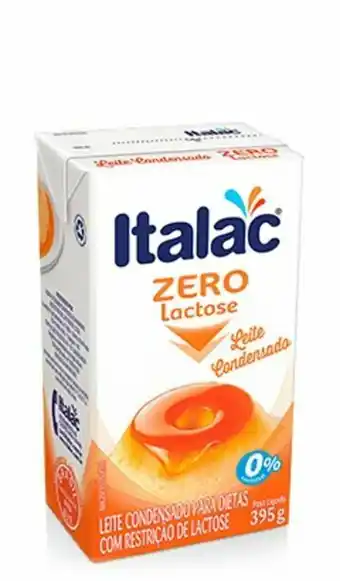 Supermercado Bem Barato Leite condensado italac 395g zero lactose tp oferta