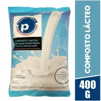 Composto lácteo public, 400g fonte de vitamina