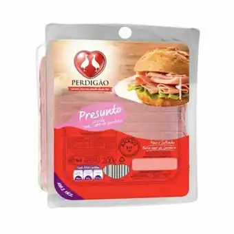 Presunto cozido perdigão 200g