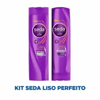 Kit seda liso perfeito