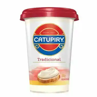 Requeijão catupiry cremoso tradicional pote 200g
