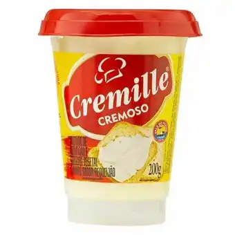 Requeijão cremille vale do pardo copo 200g