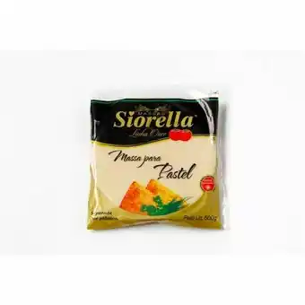 Massa para pastel siorella disco 500g