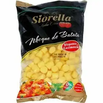 Violeta Supermercados Nhoque de batata siorella 500g oferta