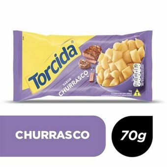 Salgadinho torcida churrasco 70g