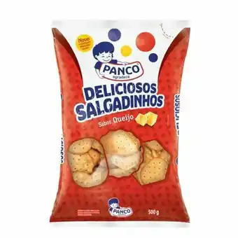 Violeta Supermercados Biscoito salgado panco deliciosos salgadinhos queijo pacote 500g oferta