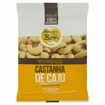 Castanha de cajú amigos do bem 100g