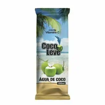 Coco leve água de coco 200ml
