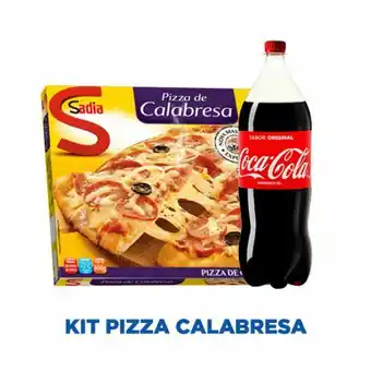 Kit pizza calabresa