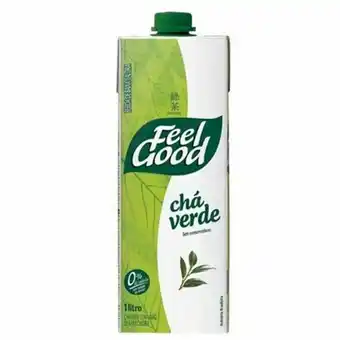 Chá verde feel good zero sem conservantes 1l