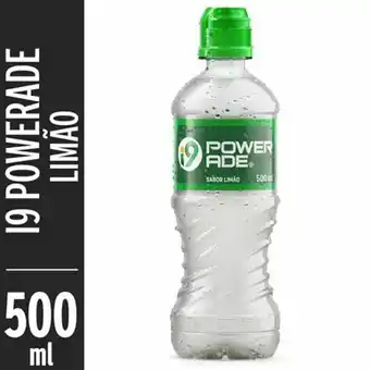 Violeta Supermercados Isotônico i9 limão garrafa 500ml oferta