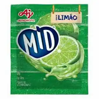 Violeta Supermercados Refresco pó mid limão 20g oferta