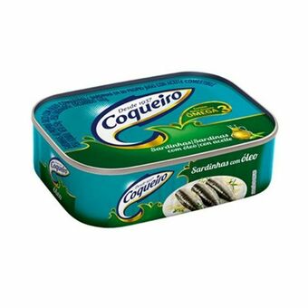 Violeta Supermercados Sardinha coqueiro em óleo de soja 125g oferta
