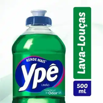 Violeta Supermercados Detergente ypê limão 500ml oferta