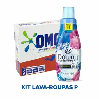 Kit lava-roupas p