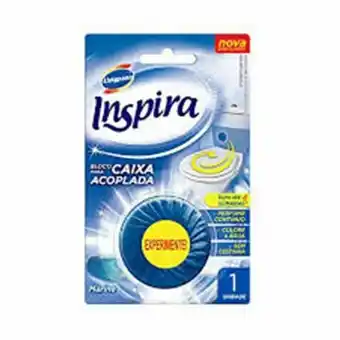 Bloco higiênico limppano inspira marine embalagem 1 un