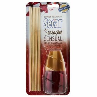 Difusor de aromas secar sensual embalagem 100ml