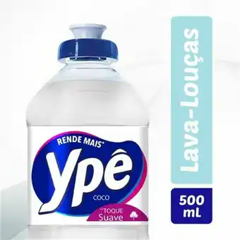 Violeta Supermercados Detergente ypê coco 500ml oferta