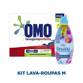 Violeta Supermercados Kit lava-roupas m oferta