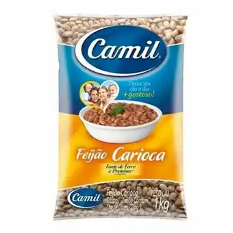 Violeta Supermercados Feijão carioca tipo 1 camil pacote 1kg oferta