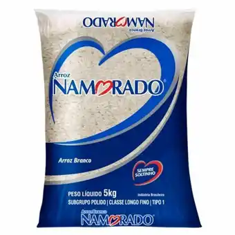 Violeta Supermercados Arroz tipo 1 namorado pacote 5kg oferta