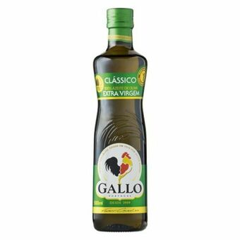 Azeite de oliva gallo extra virgem vidro 500ml
