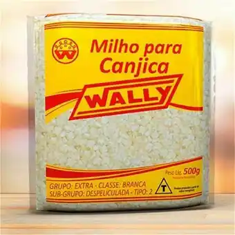 Canjica wally pacote 500g
