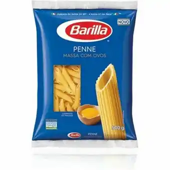 Violeta Supermercados Macarrão com ovos barilla penne 500g oferta