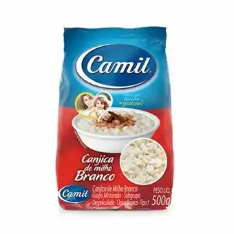 Violeta Supermercados Canjica de milho branco camil pacote 500g oferta