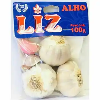 Violeta Supermercados Alho liz embalagem 100g oferta