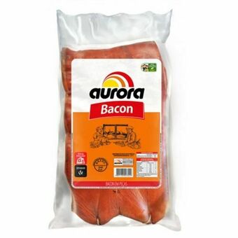 Violeta Supermercados Bacon defumado aurora oferta