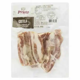 Costela suína salgada prieto embalagem 400g