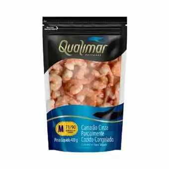 Violeta Supermercados Camarão cong cinz qualimar s/cabeça 200g oferta