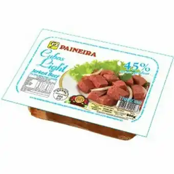 Violeta Supermercados Carne seca paineira cubos light traseiro embalagem 500g oferta