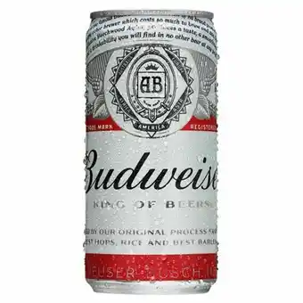 Violeta Supermercados Cerveja budweiser 269ml oferta