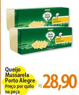 Atacadão Queijo Mussarela Porto Alegre oferta