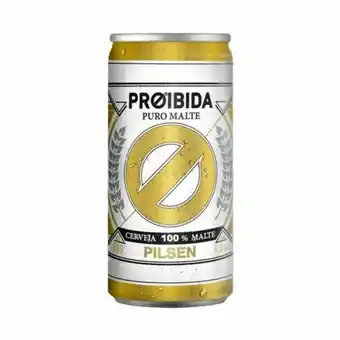 Cerveja proibida puro malte 269ml