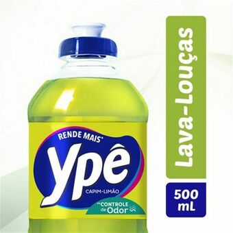 Serrano Supermercado Detergente ypê capim limão 500ml oferta