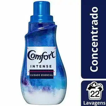 Serrano Supermercado Amaciante concentrado comfort intense cuidado essencial 500ml oferta