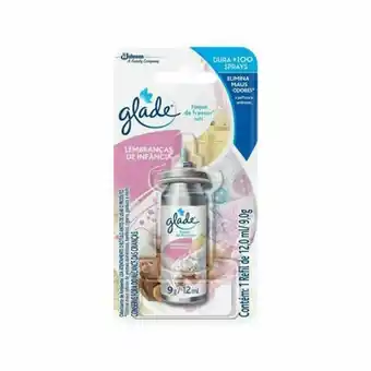 Serrano Supermercado Odorizador glade toque de frescor infância 12ml oferta