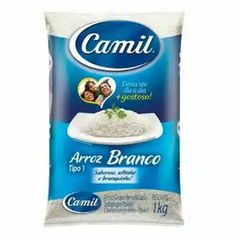 Serrano Supermercado Arroz tipo 1 camil pacote 1kg oferta